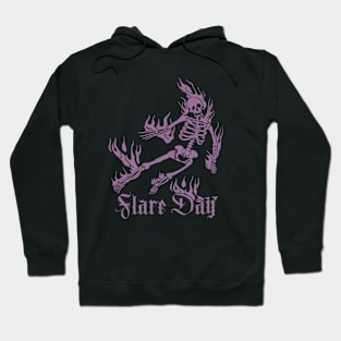 Flare Day Shirt, Chronic Pain shirt, Skeleton Multiple Sclerosis CRPS Ehlers Danlos Syndrome EDS Lupus MS Spoonie Hoodie